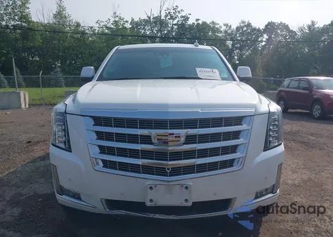 2018 Cadillac Escalade Premium Luxury из США, поврежденный, VIN 1GYS4CKJ0JR228284